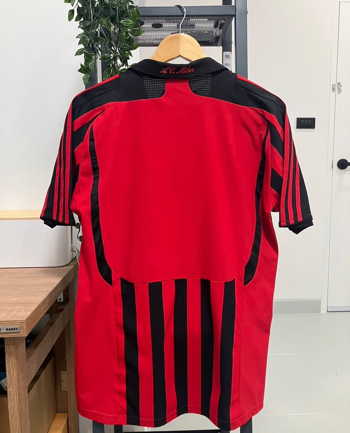 AC Milan Heim Retro-Trikot 2007/2008 Heim