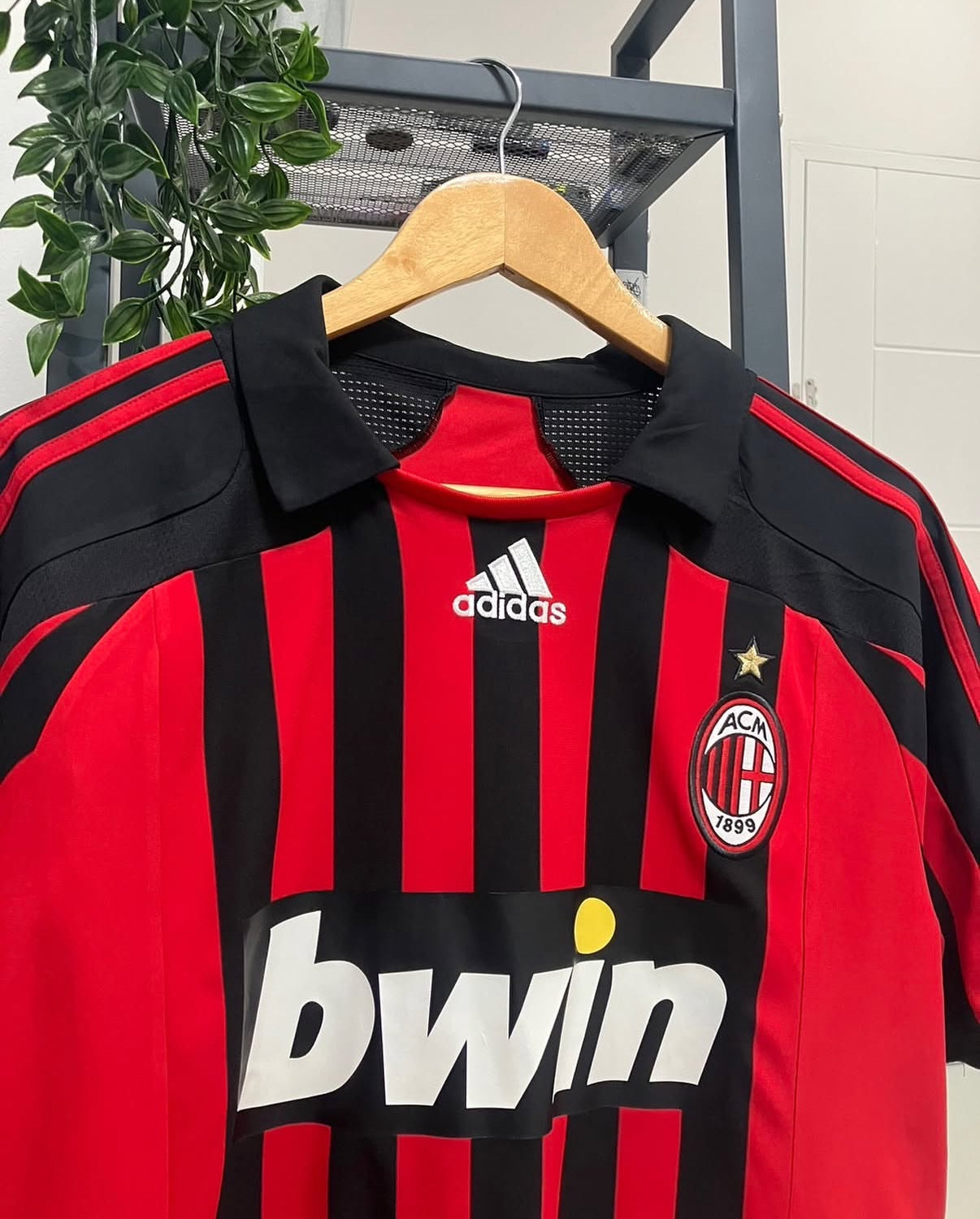 AC Milan Heim Retro-Trikot 2007/2008 Heim