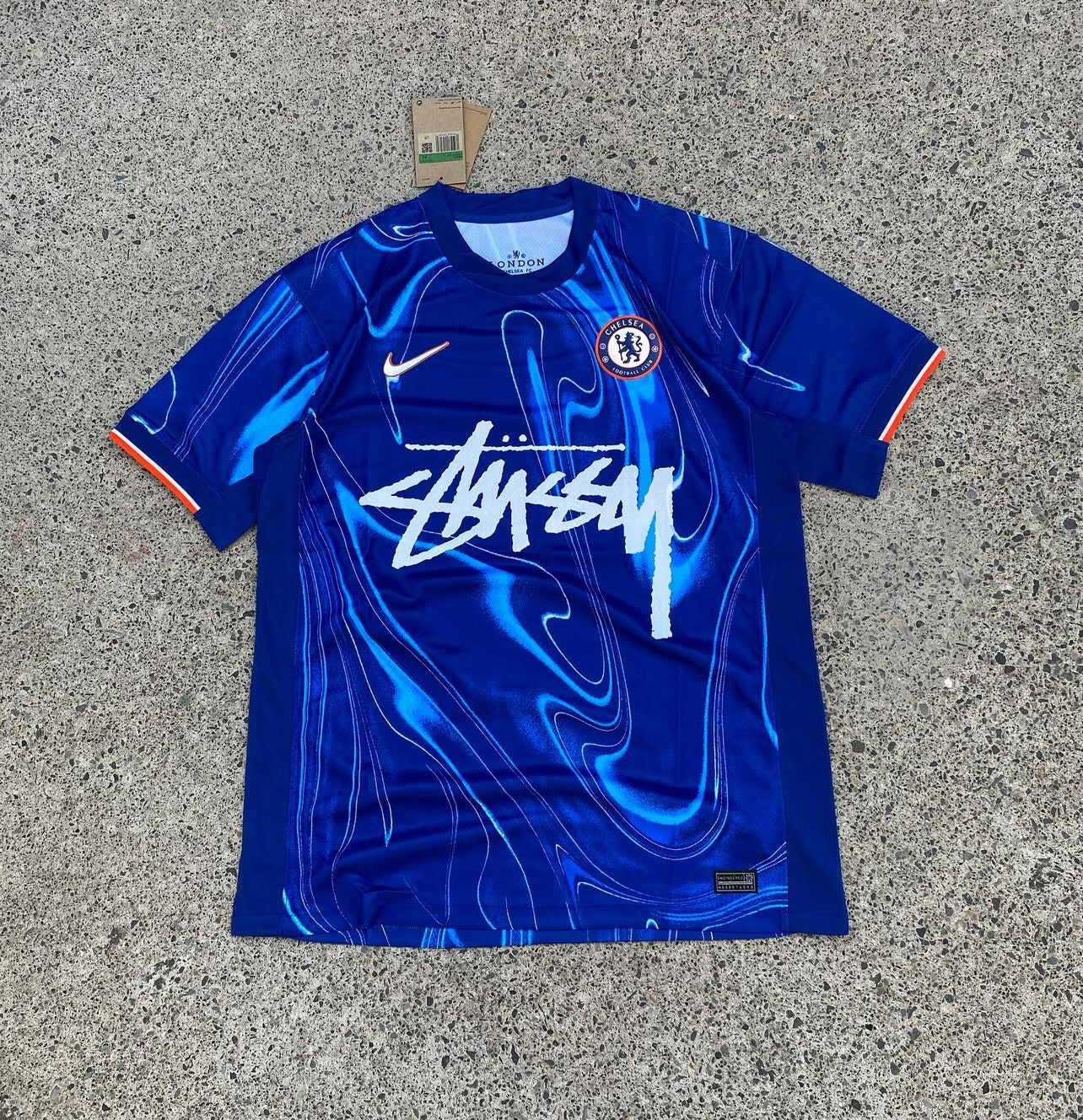 Chelsea x Stussy edizione speciale