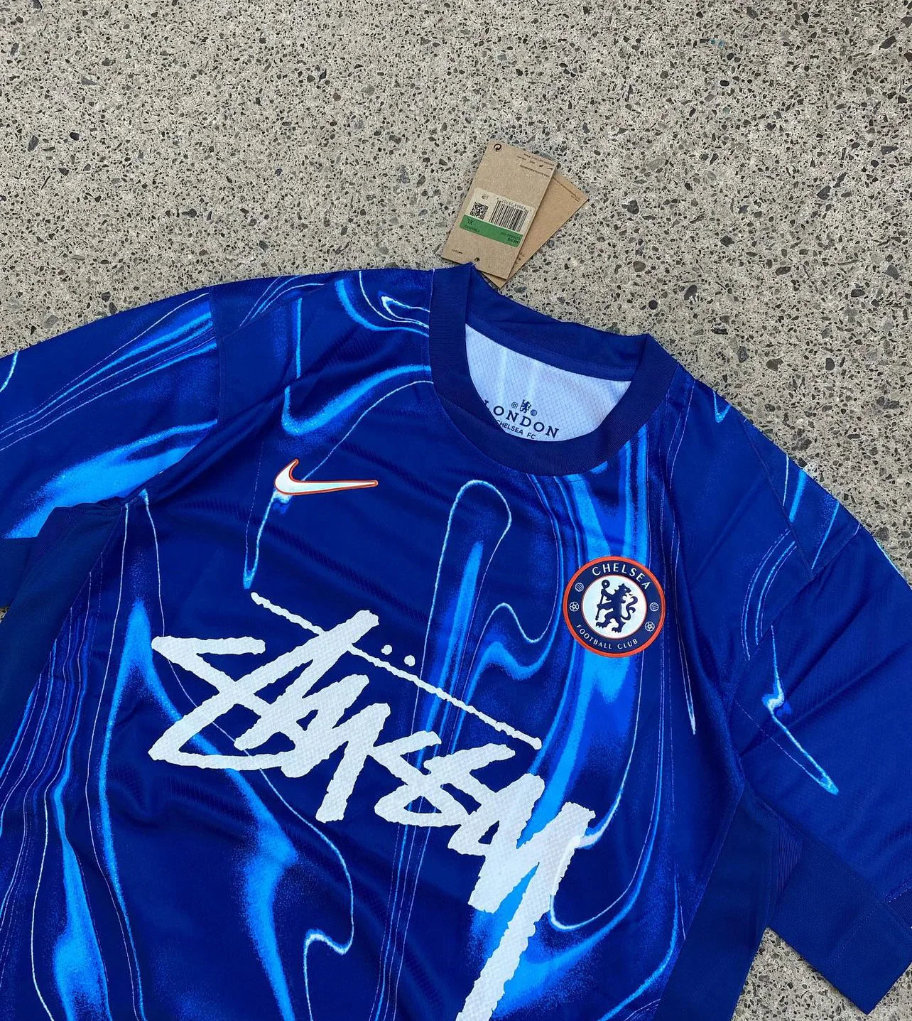 Chelsea x Stussy edizione speciale