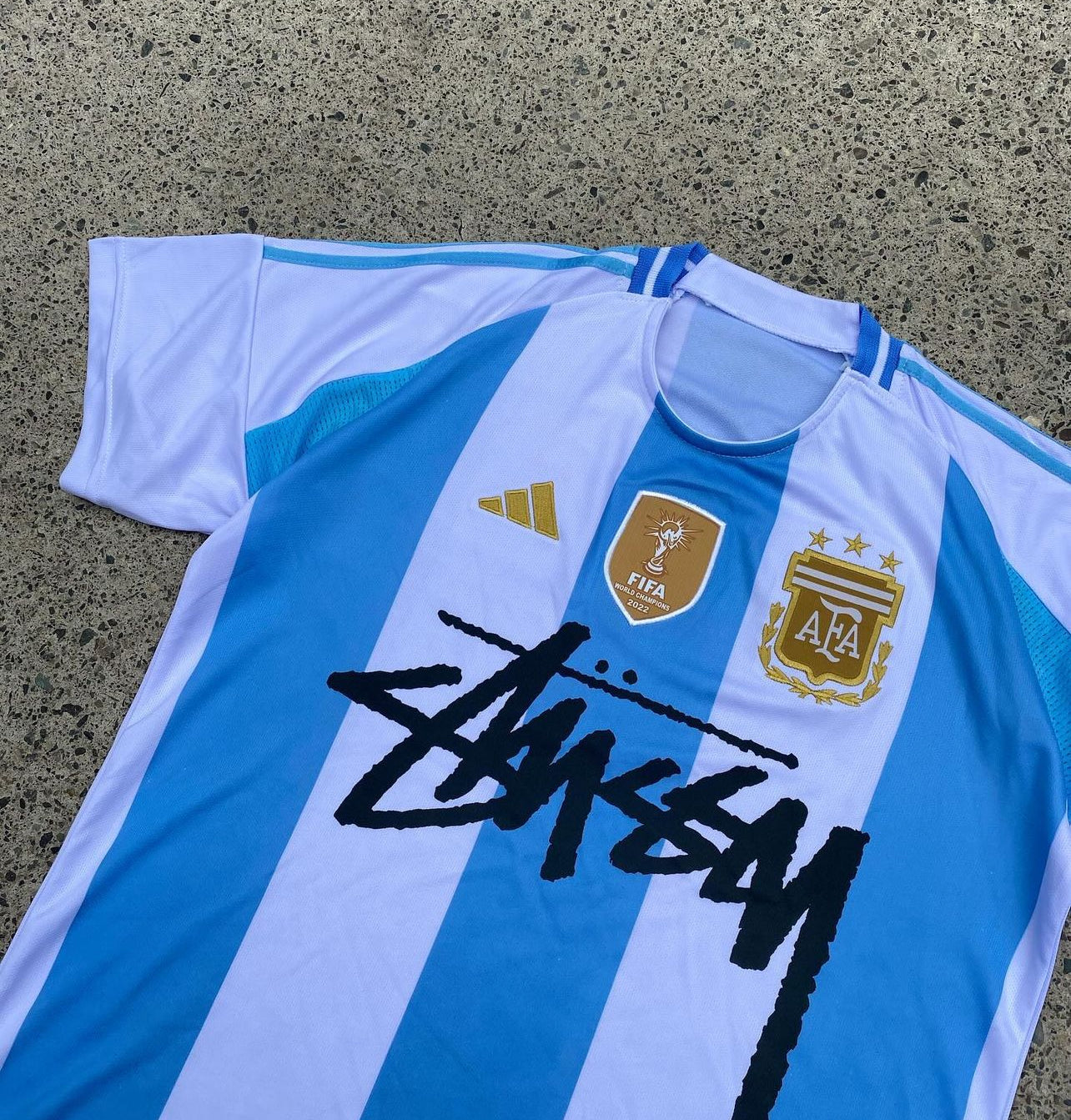 Maglia edizione speciale Argentina x Stussy