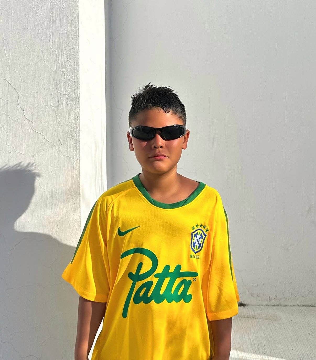Maglia Edizione Speciale Brasile Patta