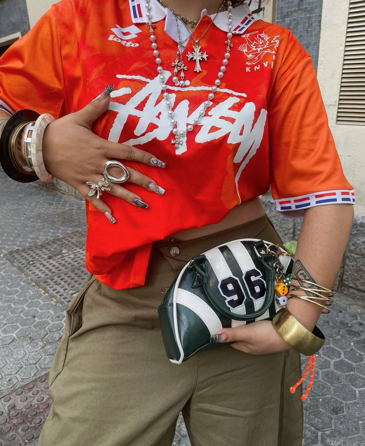 Maglia Edizione Speciale Paesi Bassi Stussy