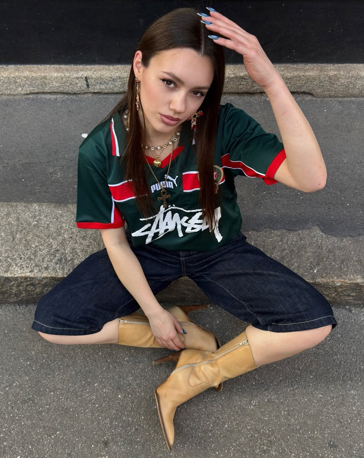 Maglia Edizione Speciale Marocco Stussy