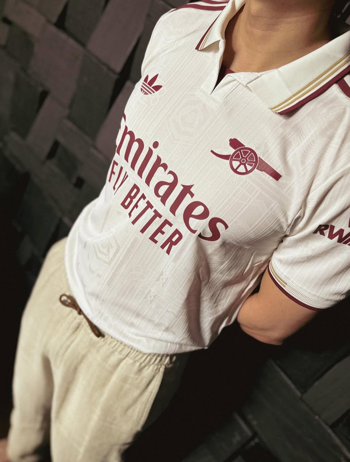 Tercer uniforme Arsenal 2025/2026