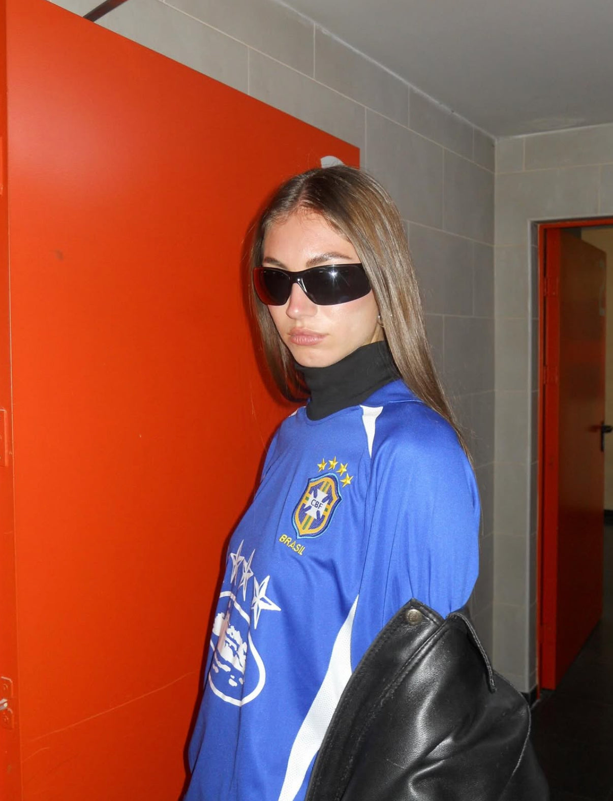 Maglia Design Esclusivo Brasile Corteiz