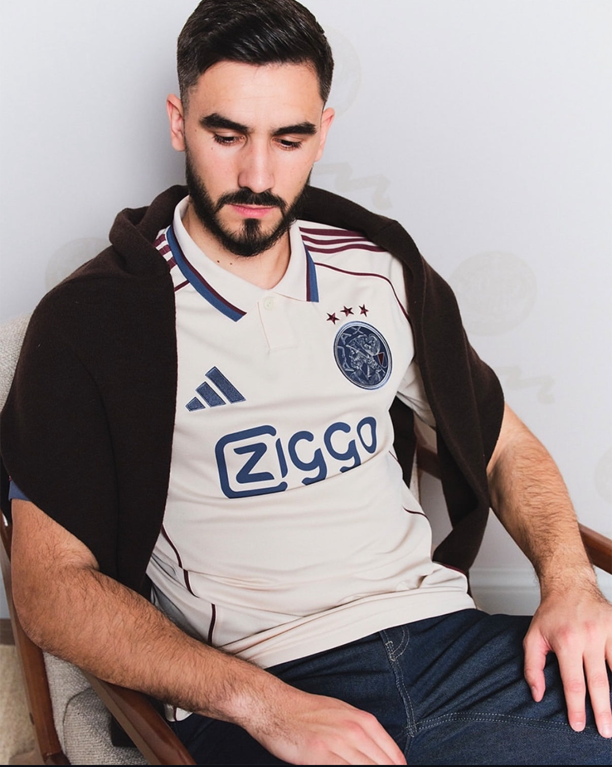 Ajax Drittes Auswärtstrikot 2025/2026