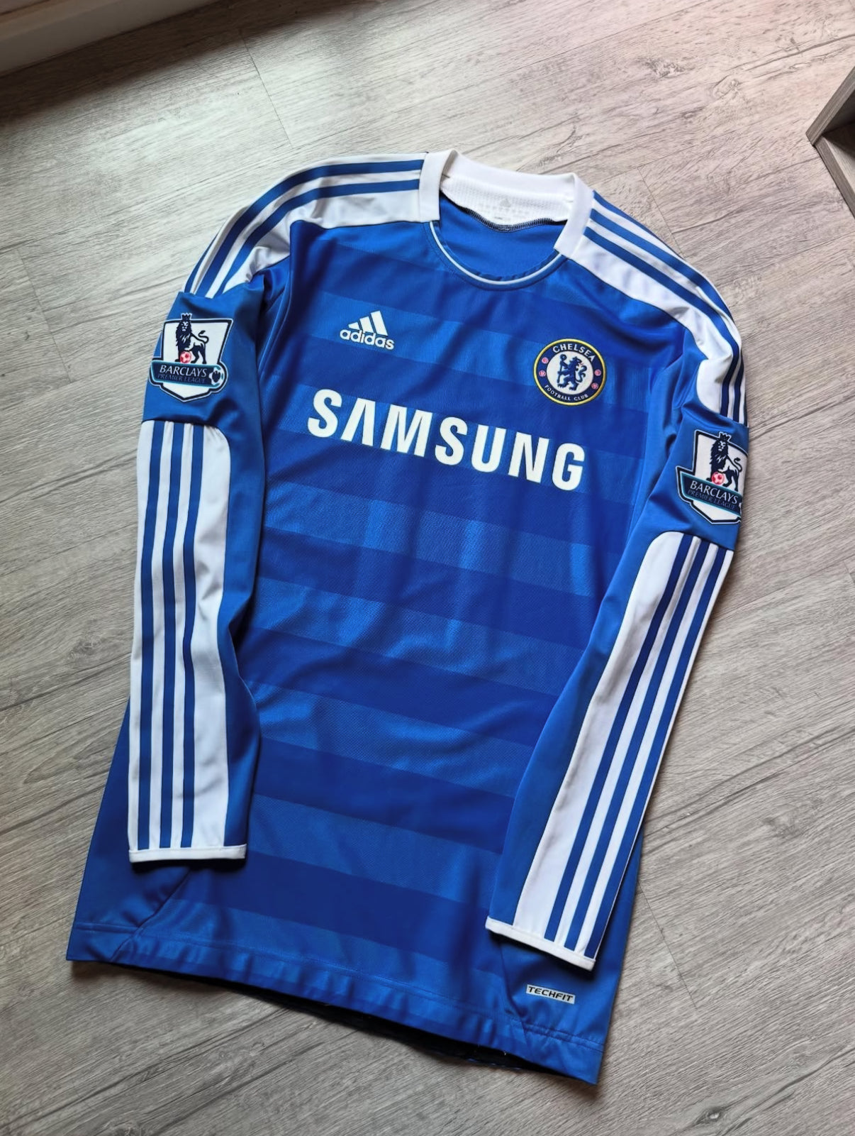 Maglia Retro Maniche Lunghe Chelsea 2011-2012