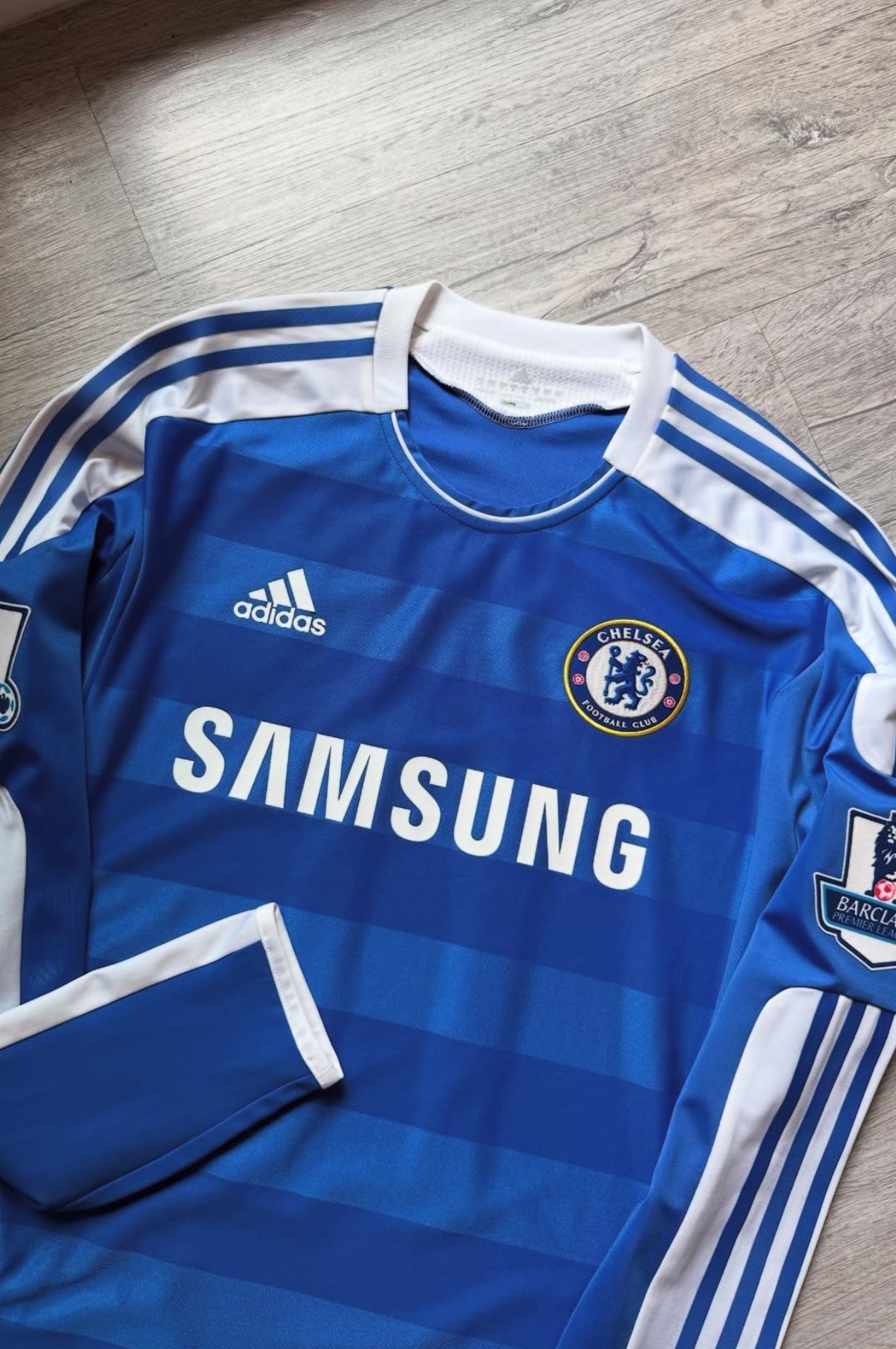 Maglia Retro Maniche Lunghe Chelsea 2011-2012