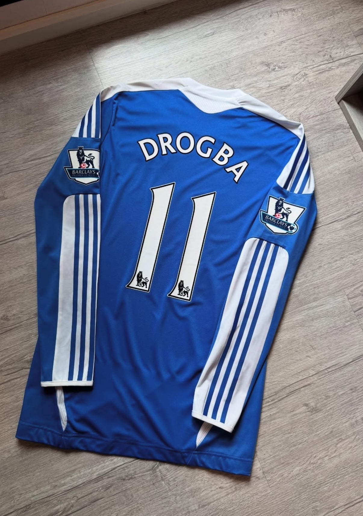Maglia Retro Maniche Lunghe Chelsea 2011-2012