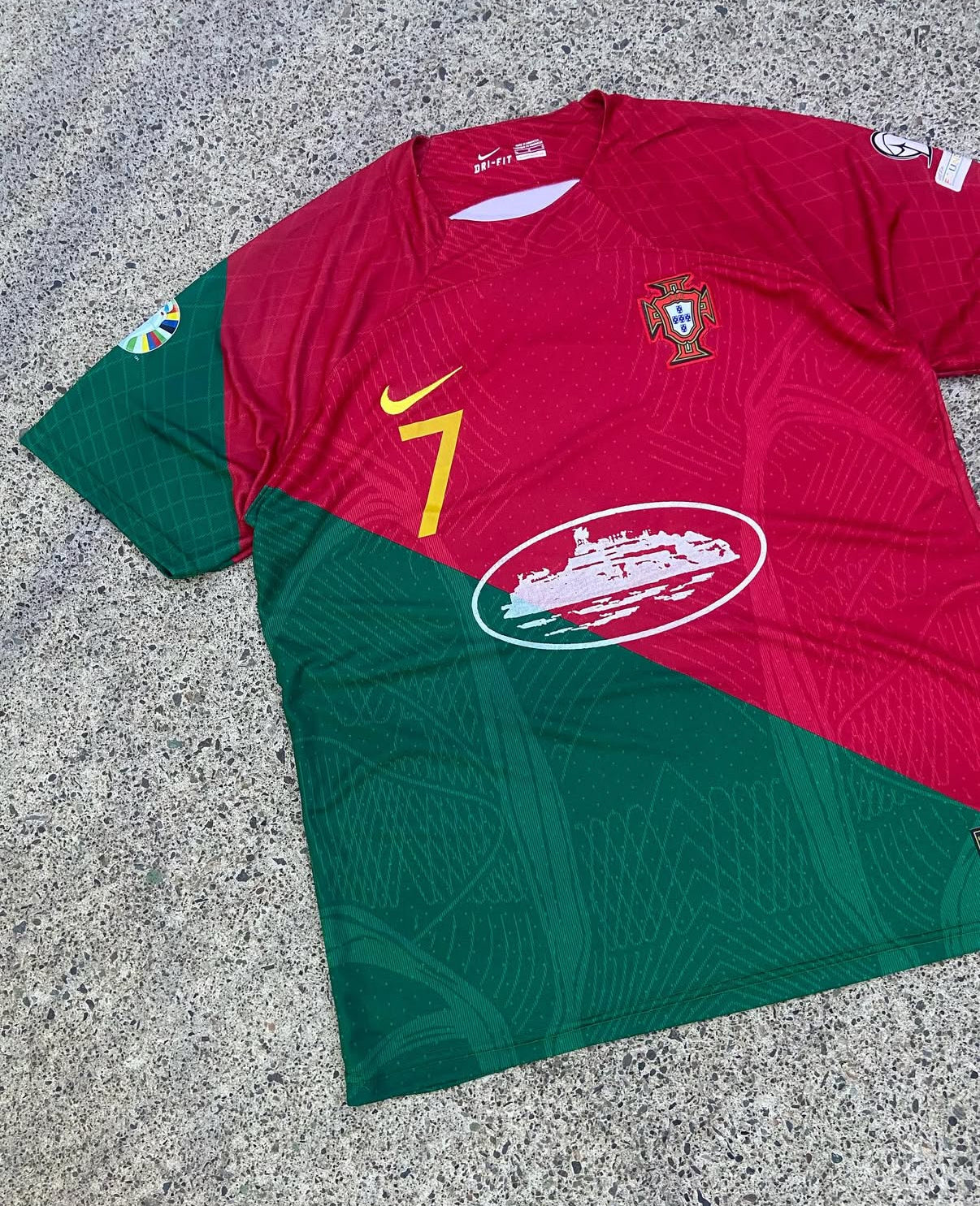Maglia Edizione Speciale Portogallo Corteiz