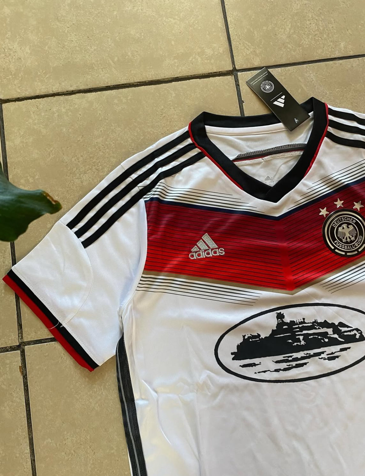 Duitsland x Corteiz Shirt