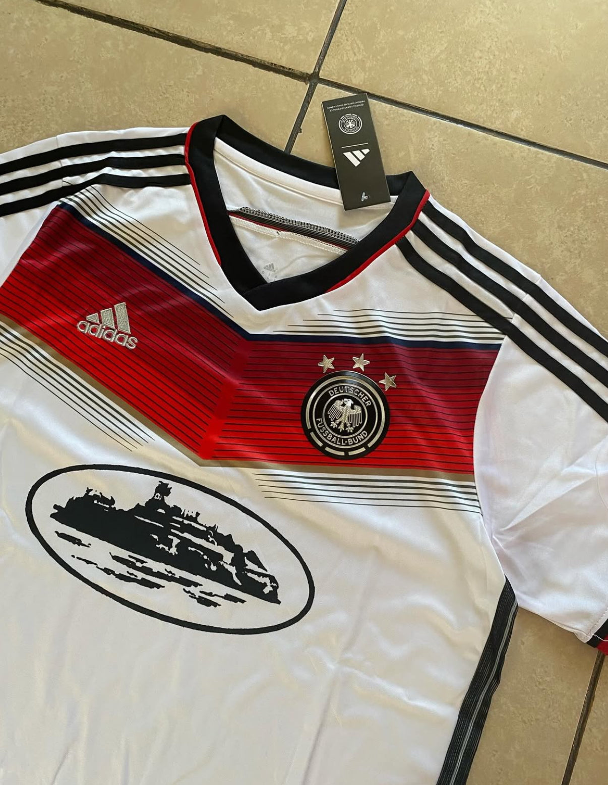 Duitsland x Corteiz Shirt