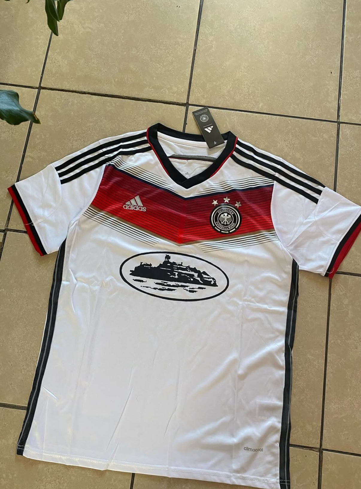 Duitsland x Corteiz Shirt