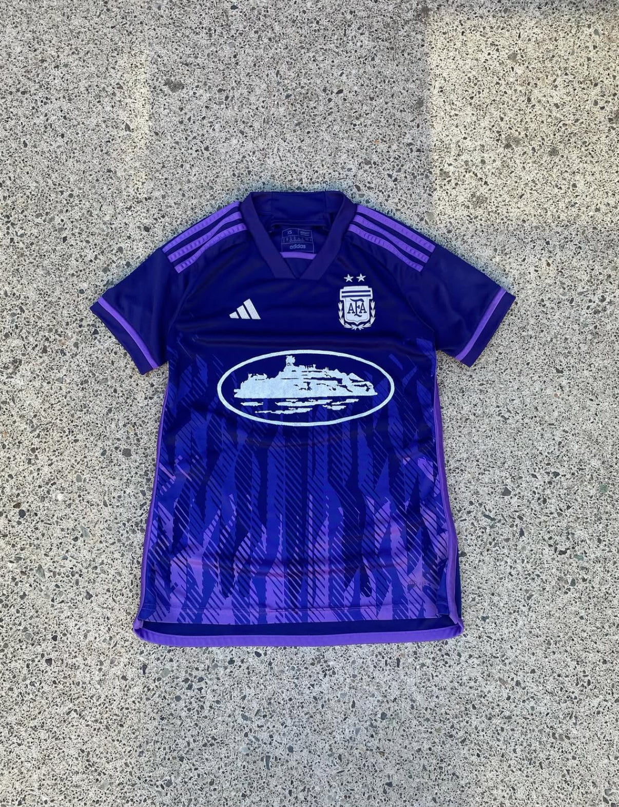 Argentinien Corteiz Sonderedition Trikot