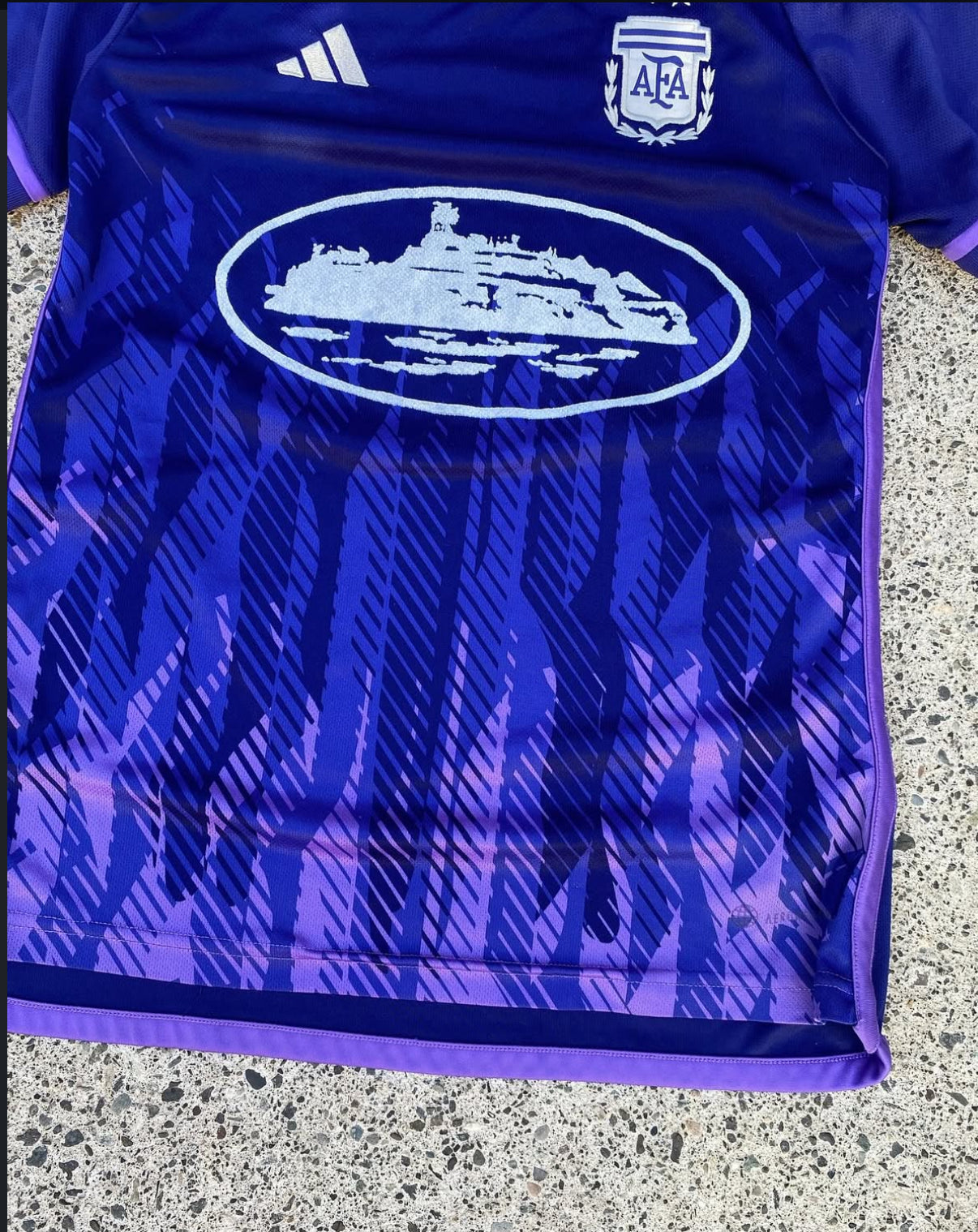 Argentinien Corteiz Sonderedition Trikot