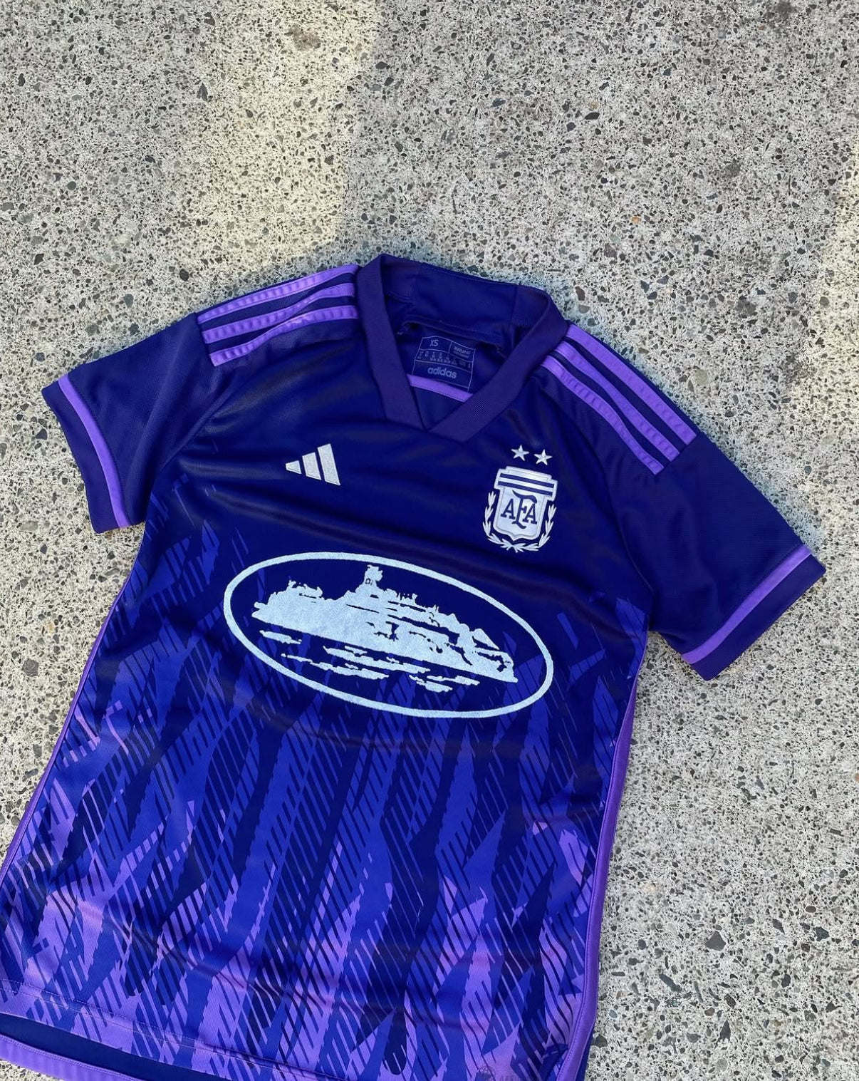Argentinien Corteiz Sonderedition Trikot