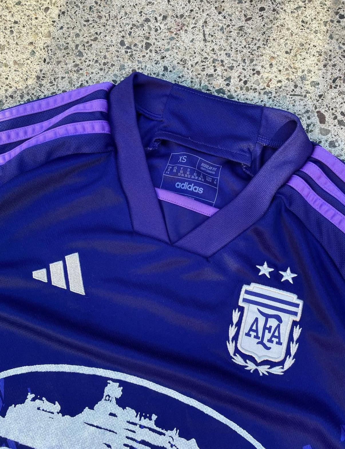 Argentinien Corteiz Sonderedition Trikot