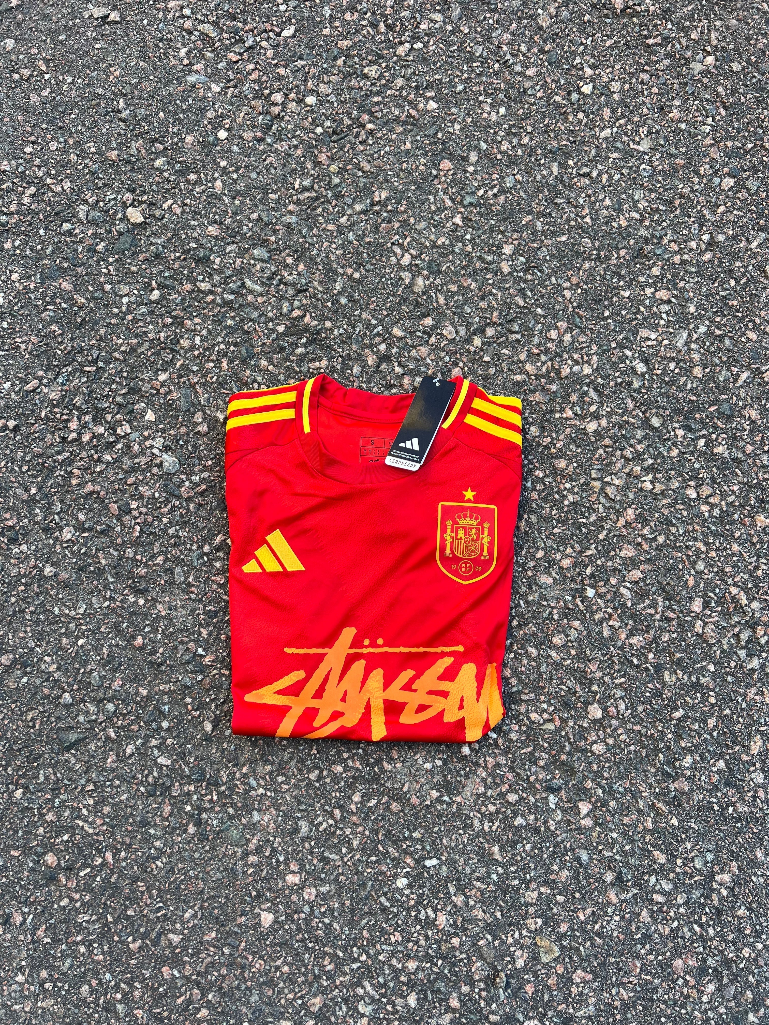 Maglia edizione speciale SPAGNA X STUSSY