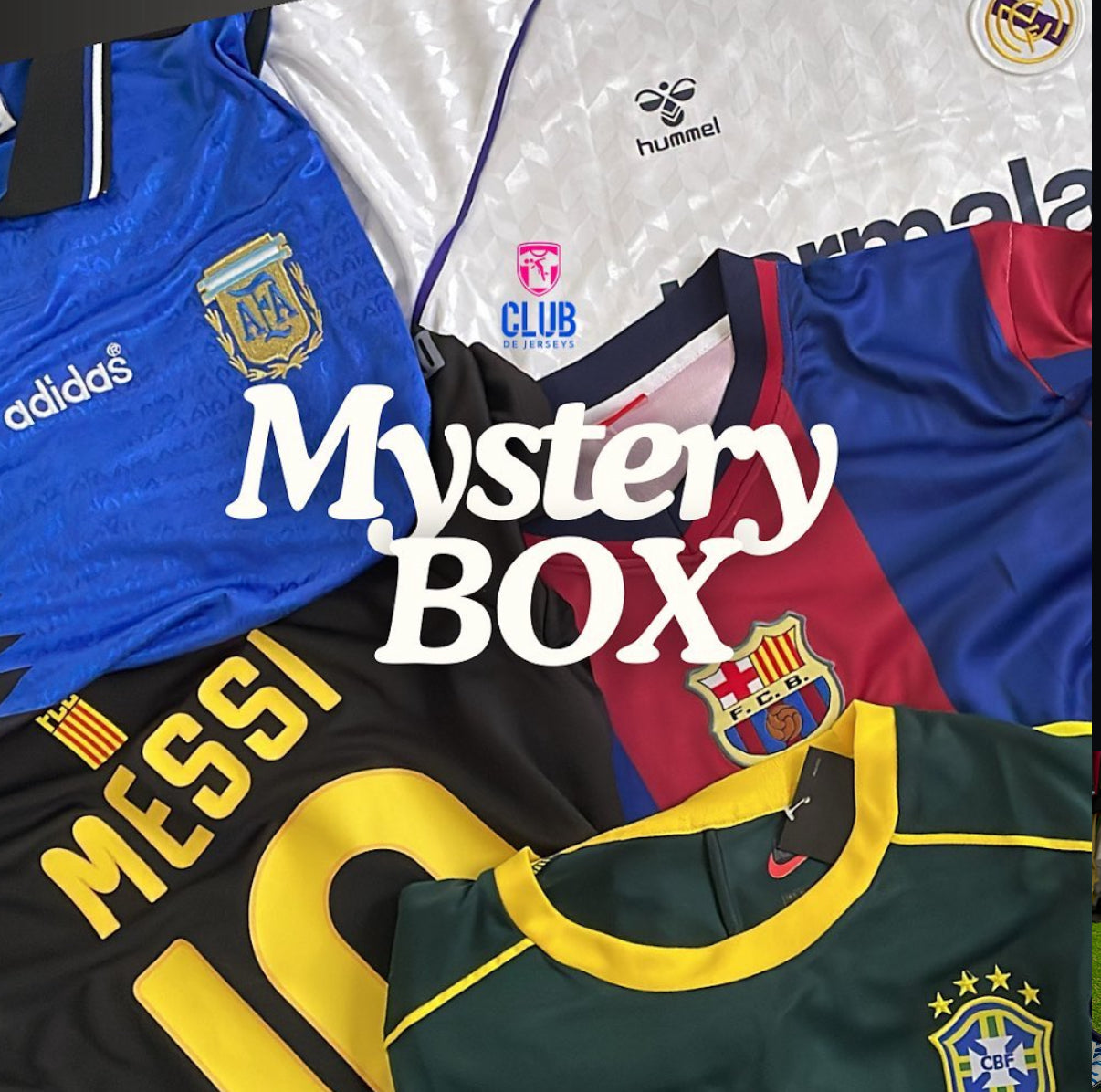Pack boîte mystère 4 maillots