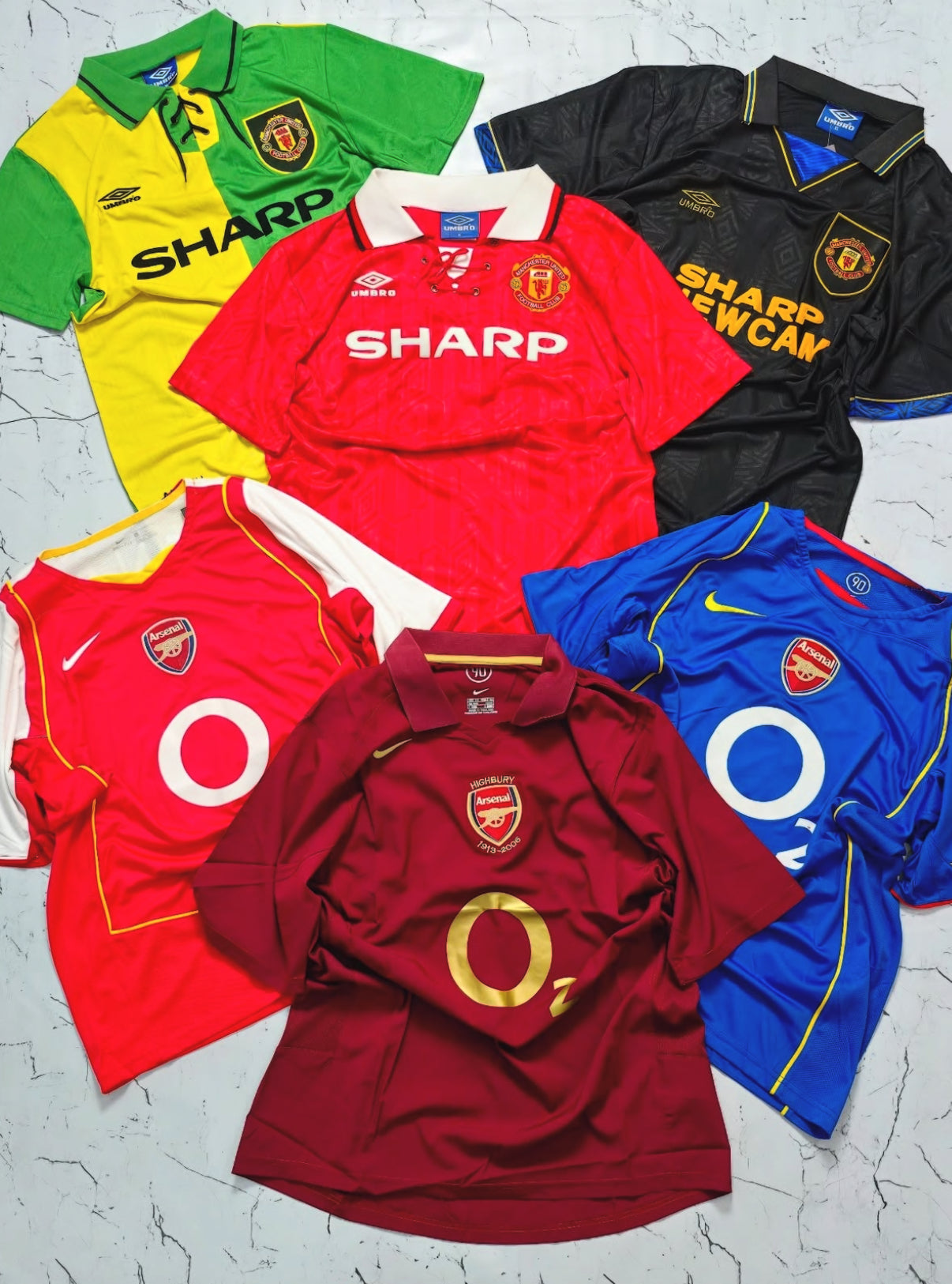 Pack boîte mystère 4 maillots