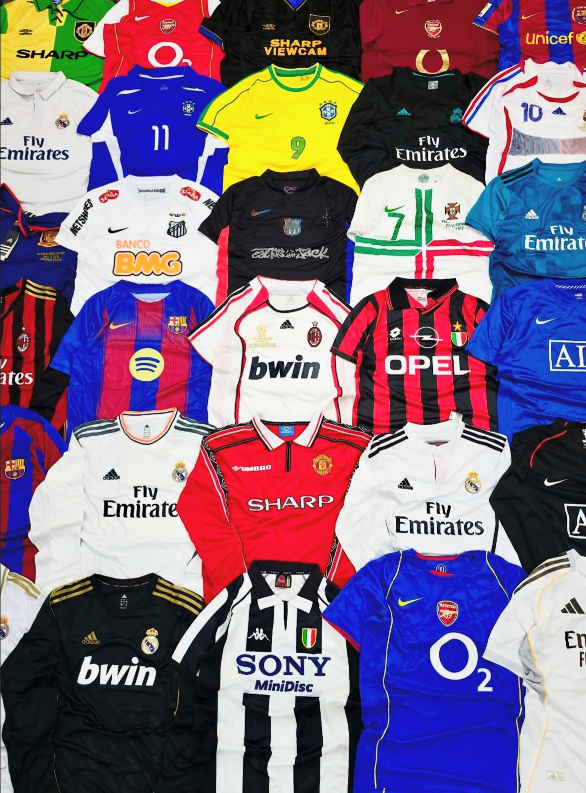 Pack boîte mystère 4 maillots