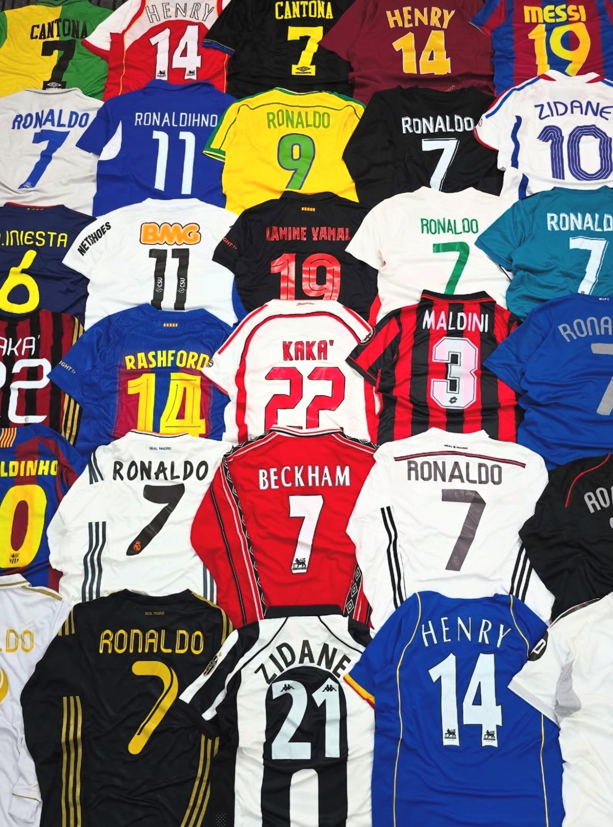 Pack boîte mystère 4 maillots