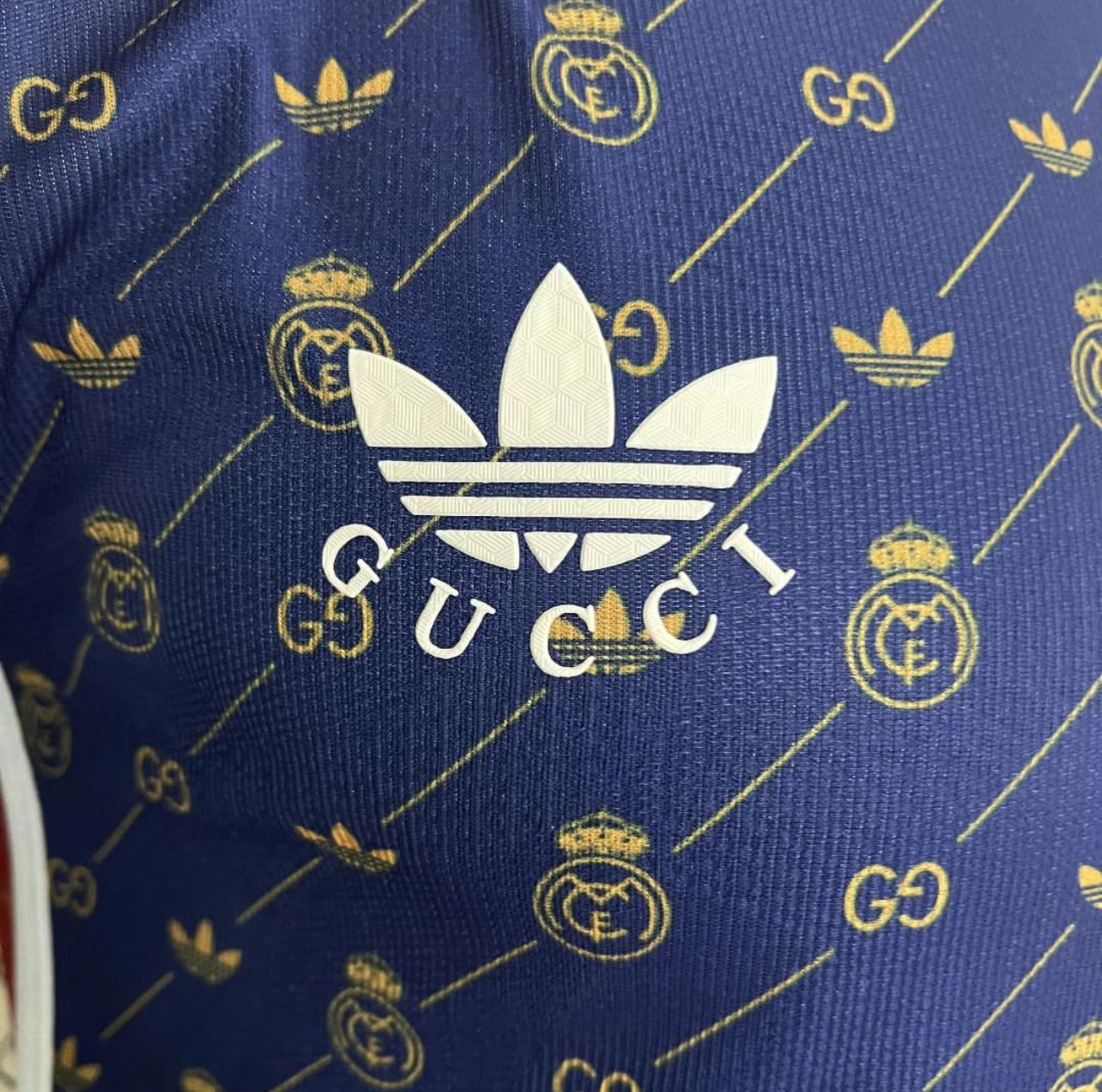 Real Madrid Gucci Sonderedition Trikot