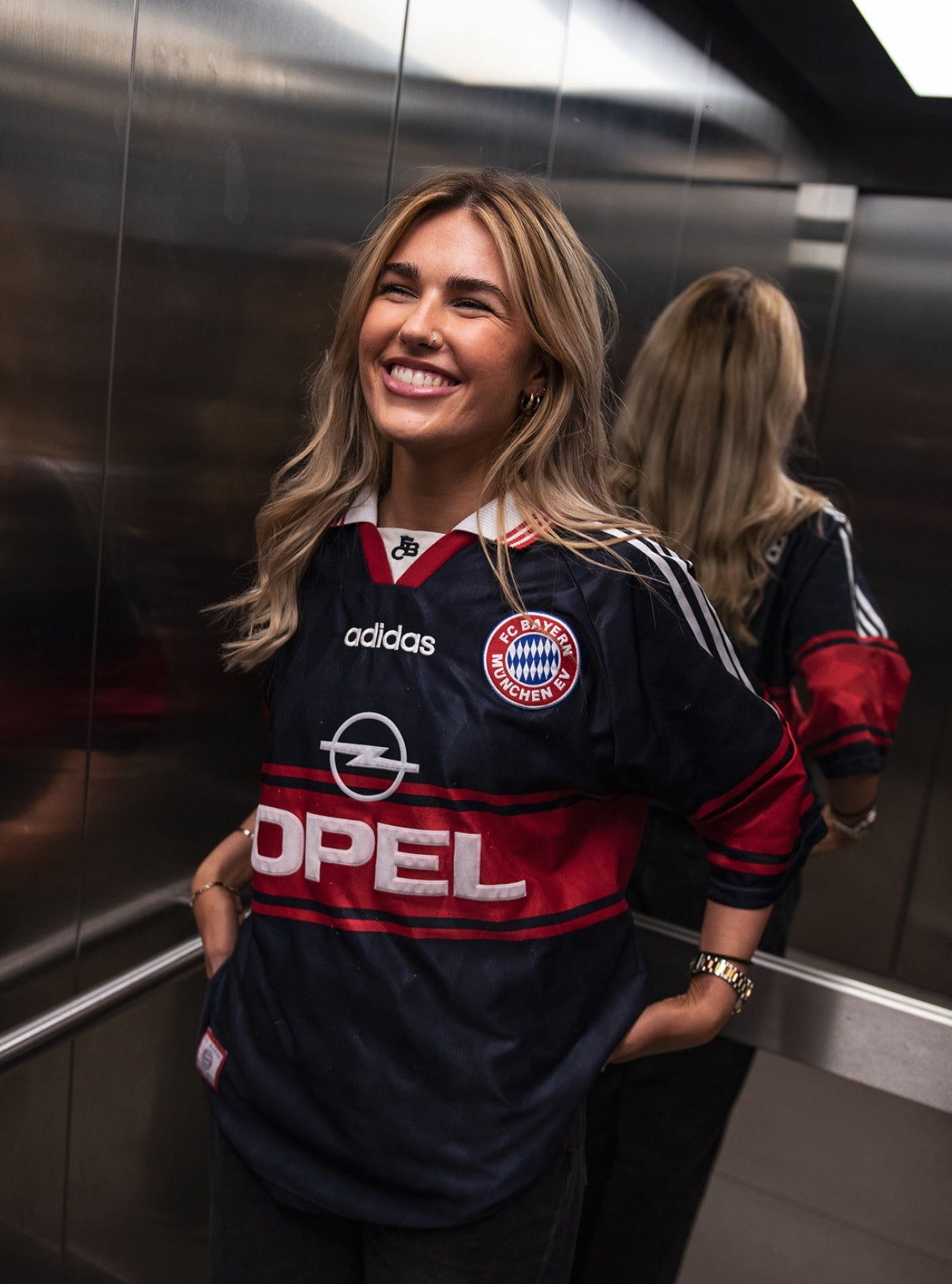 Maglia Retrò Bayern Monaco 1998-1999