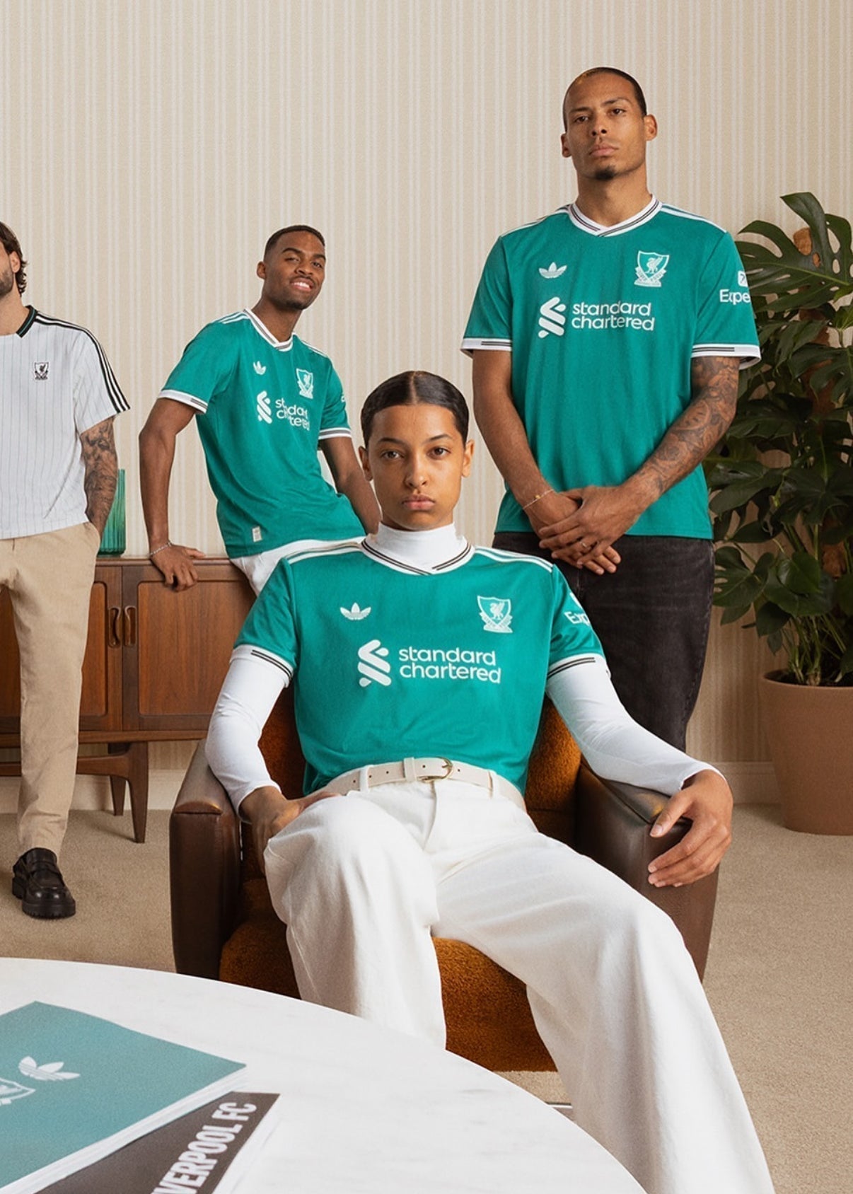 Liverpool Grünes Drittes Trikot 2025/2026