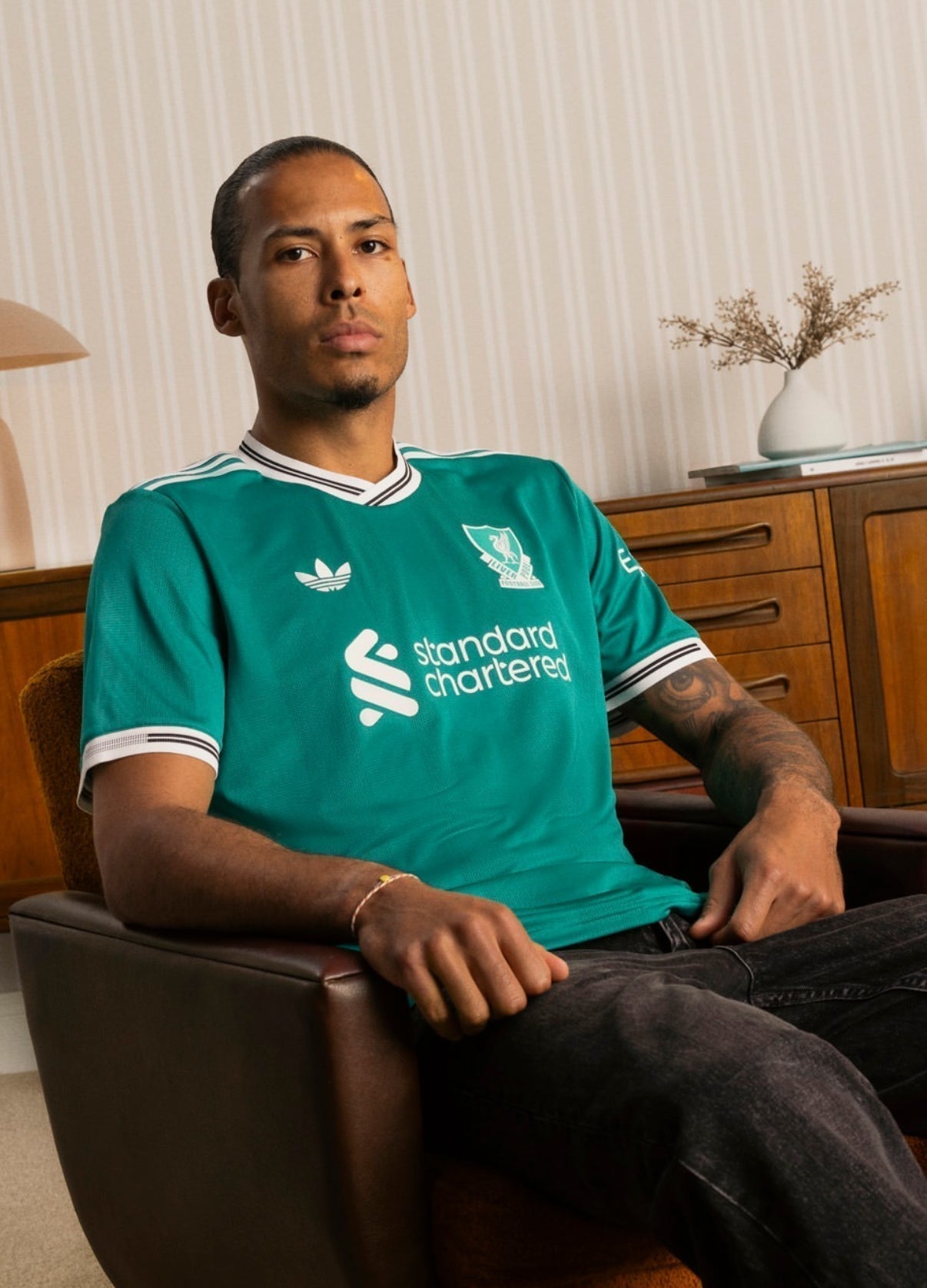 Liverpool Grünes Drittes Trikot 2025/2026