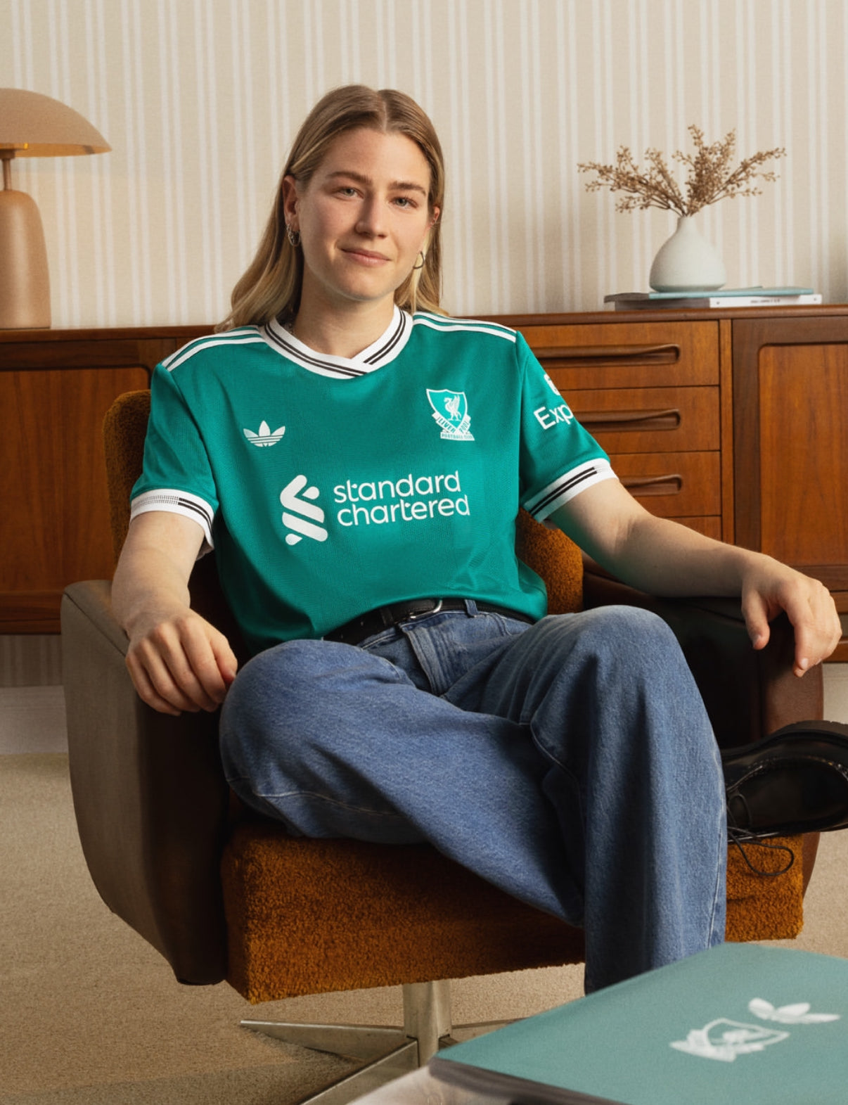 Liverpool Grünes Drittes Trikot 2025/2026