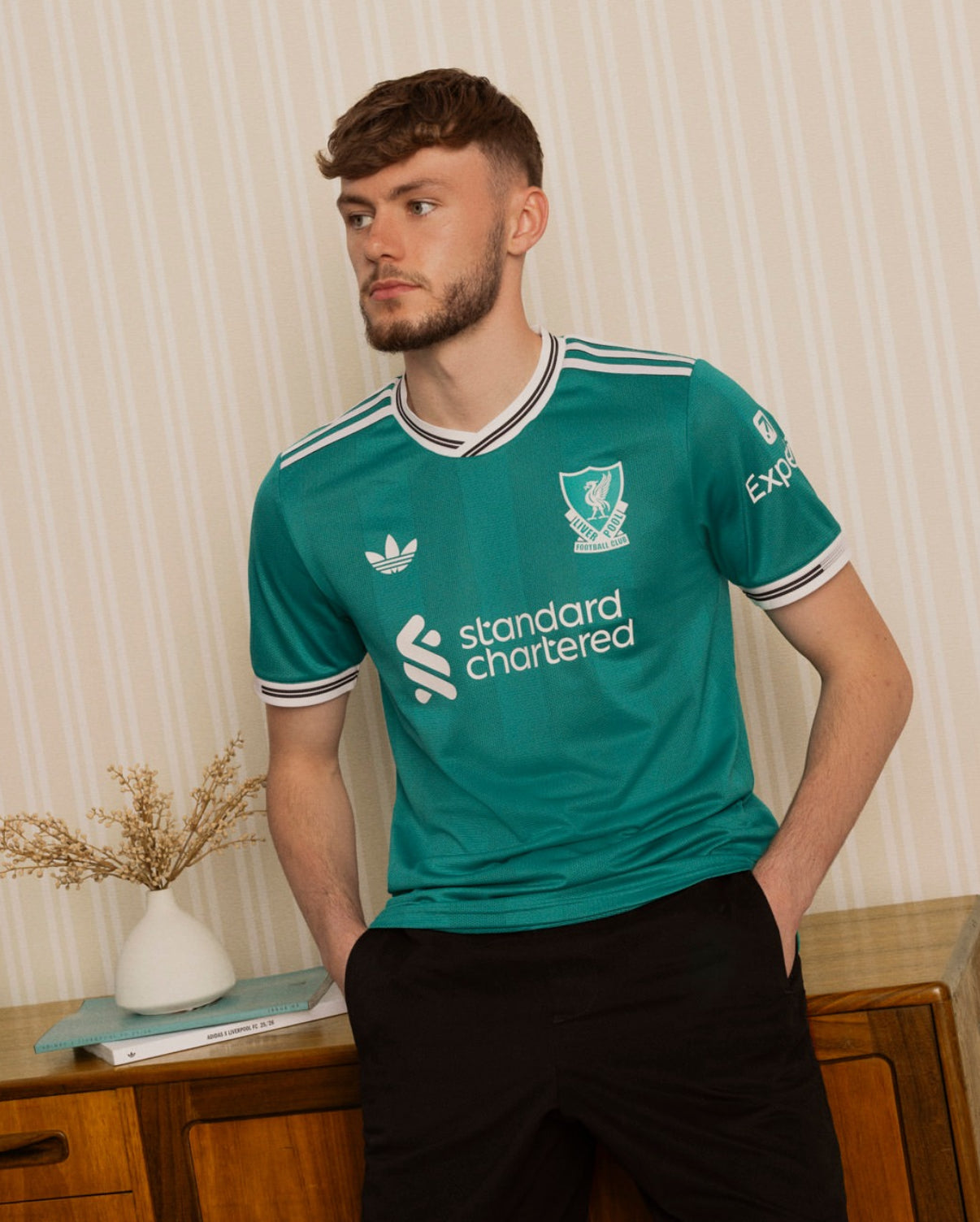 Liverpool Grünes Drittes Trikot 2025/2026