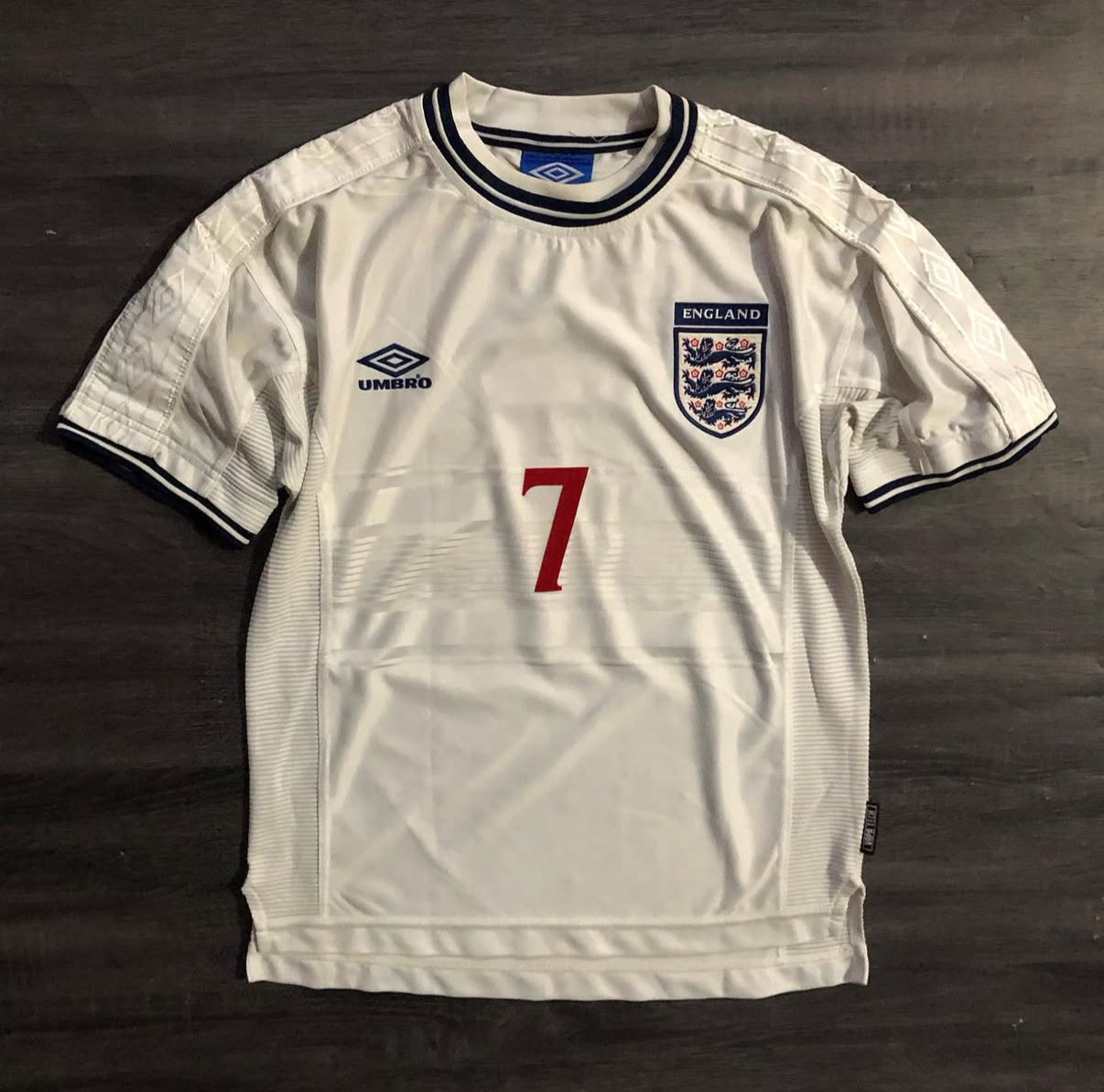 Maglia Retro Inghilterra 2000