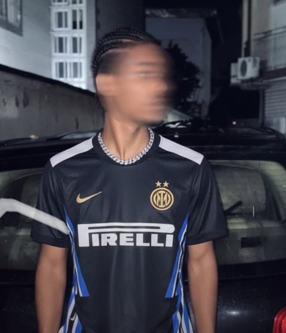 Inter Mailand 2025/2026 Schwarzes Trainingsshirt