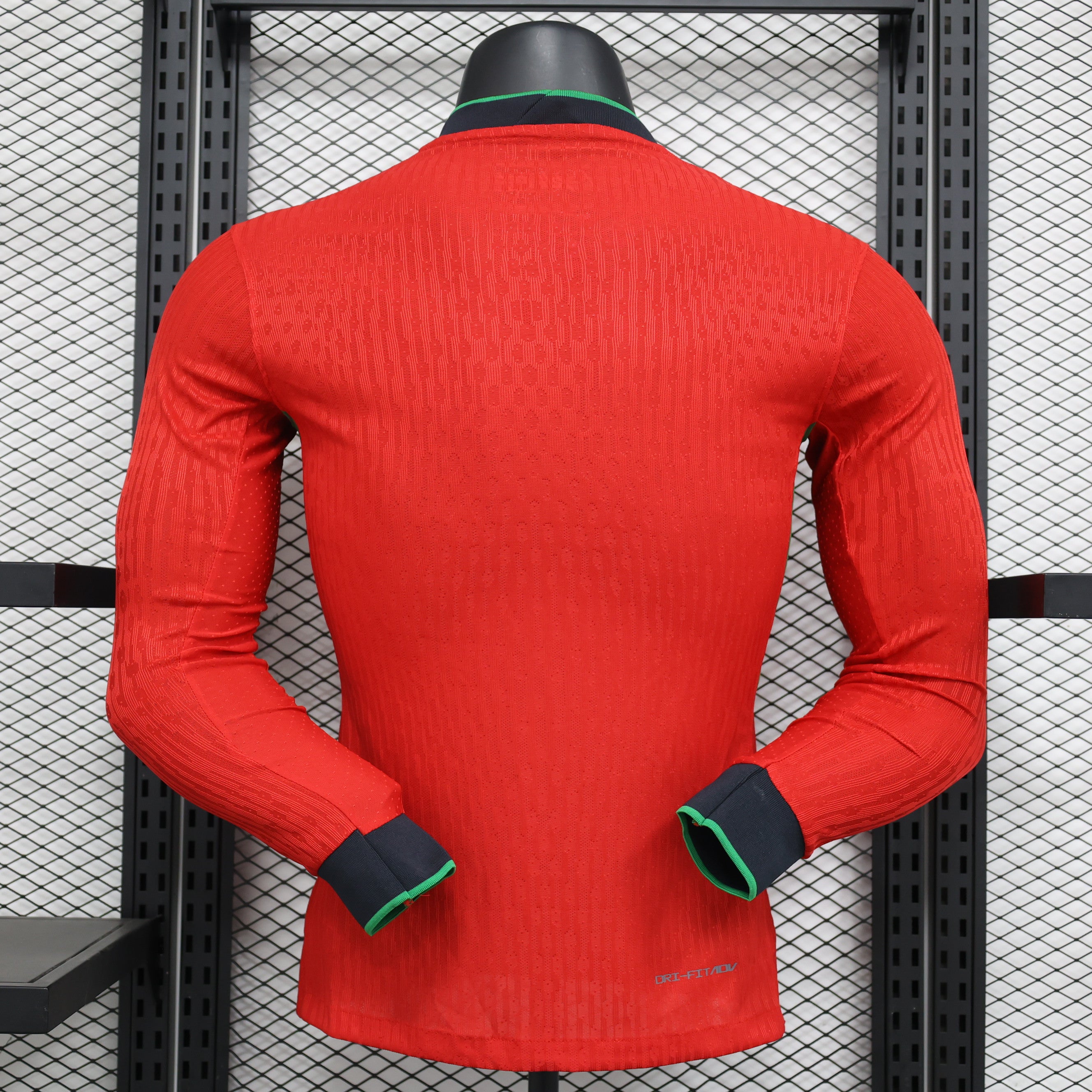 Portugal Heimtrikot 2024-2025 Langarm