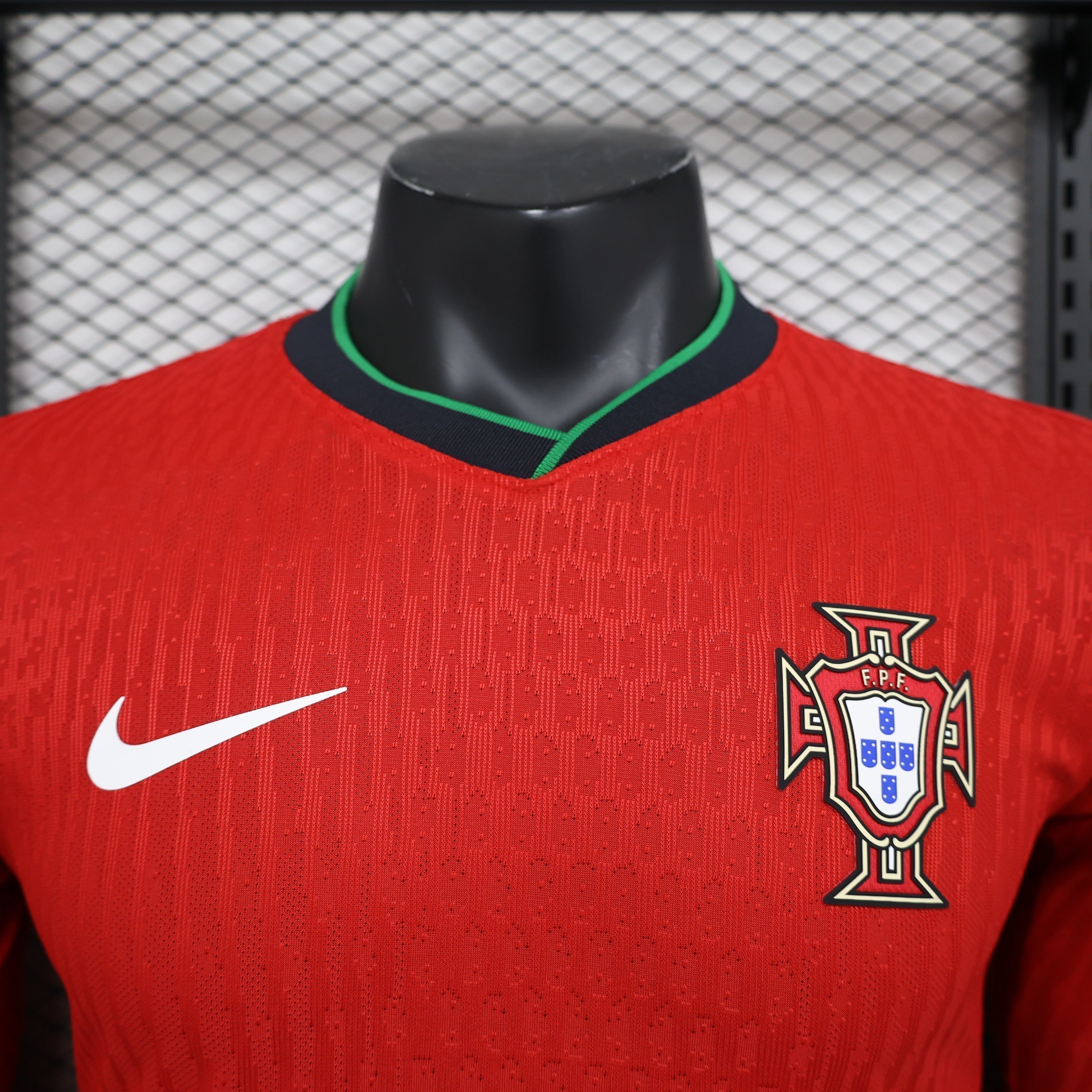 Portugal Heimtrikot 2024-2025 Langarm