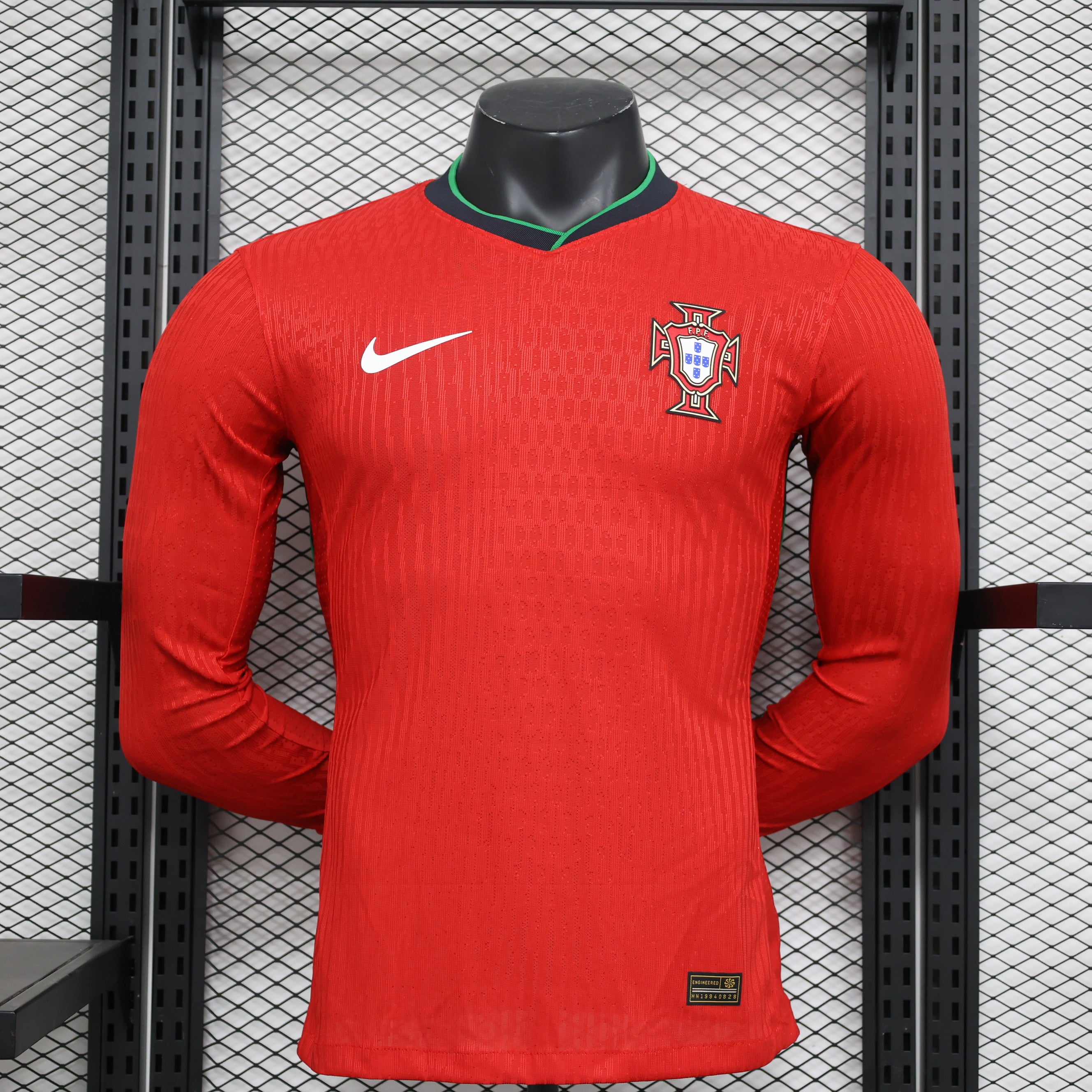 Portugal Heimtrikot 2024-2025 Langarm