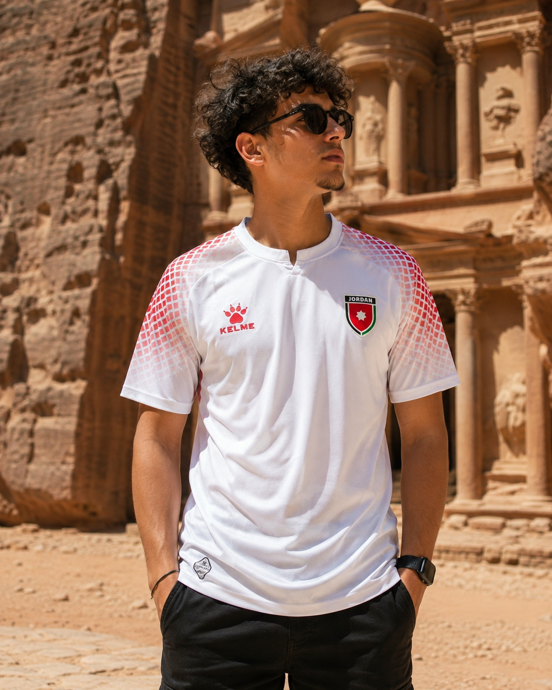 Jordan Heimtrikot 2026 Weltmeisterschaft
