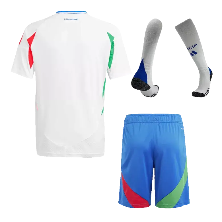 Maglia trasferta Italia 24/25 Euro 2024 – Bambini