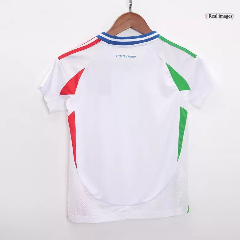 Maglia trasferta Italia 24/25 Euro 2024 – Bambini