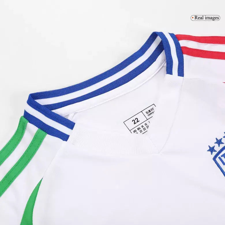 Maglia trasferta Italia 24/25 Euro 2024 – Bambini