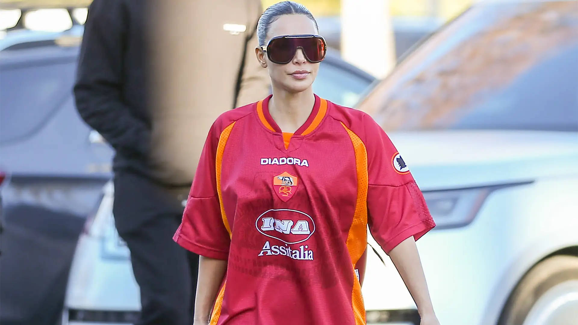Maglia retro casalinga As Roma 1997/1998