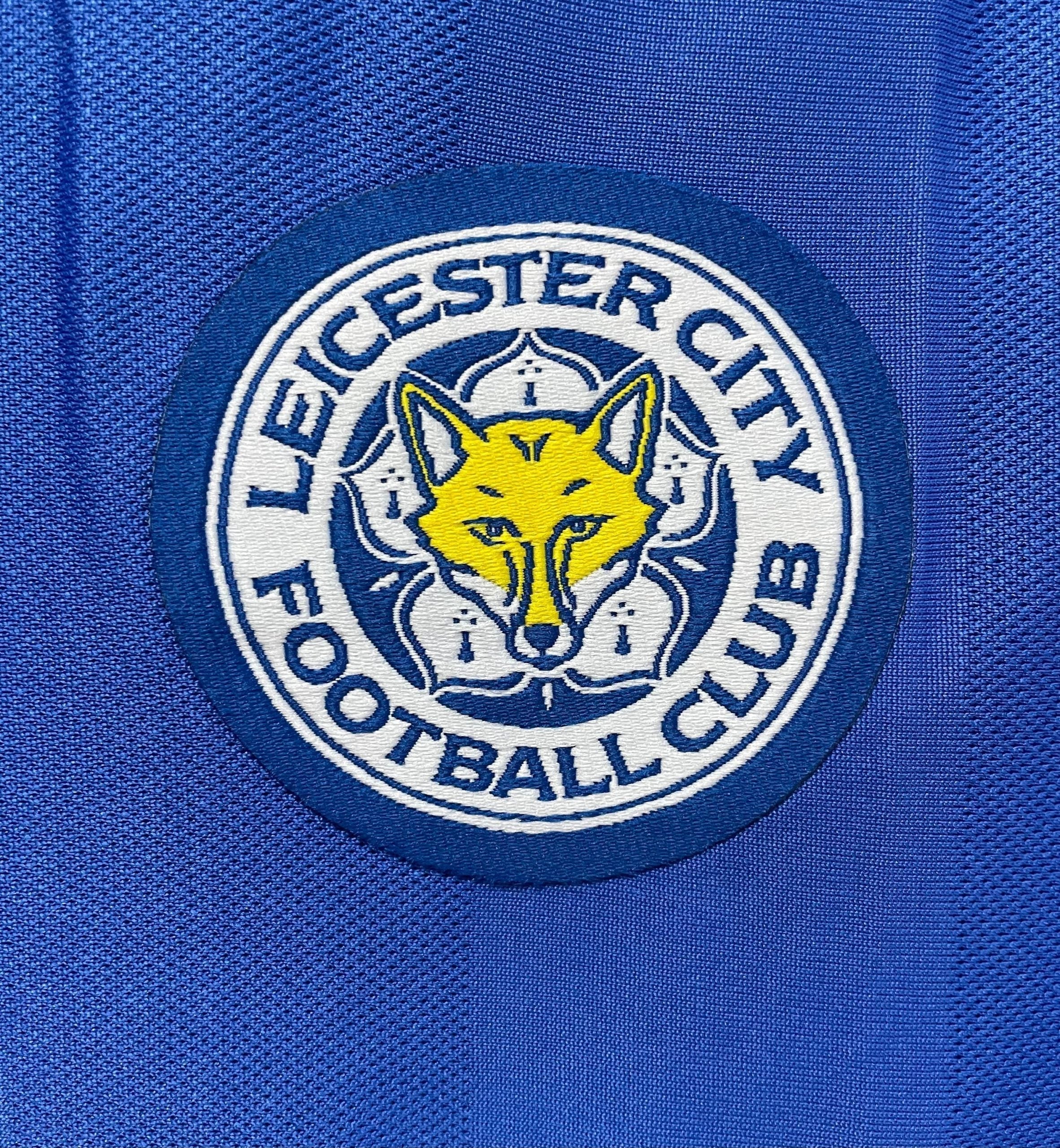 Leicester City Maglia Retro – 2015-2016