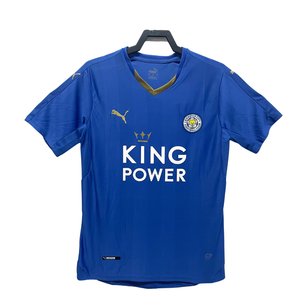 Leicester City Maglia Retro – 2015-2016
