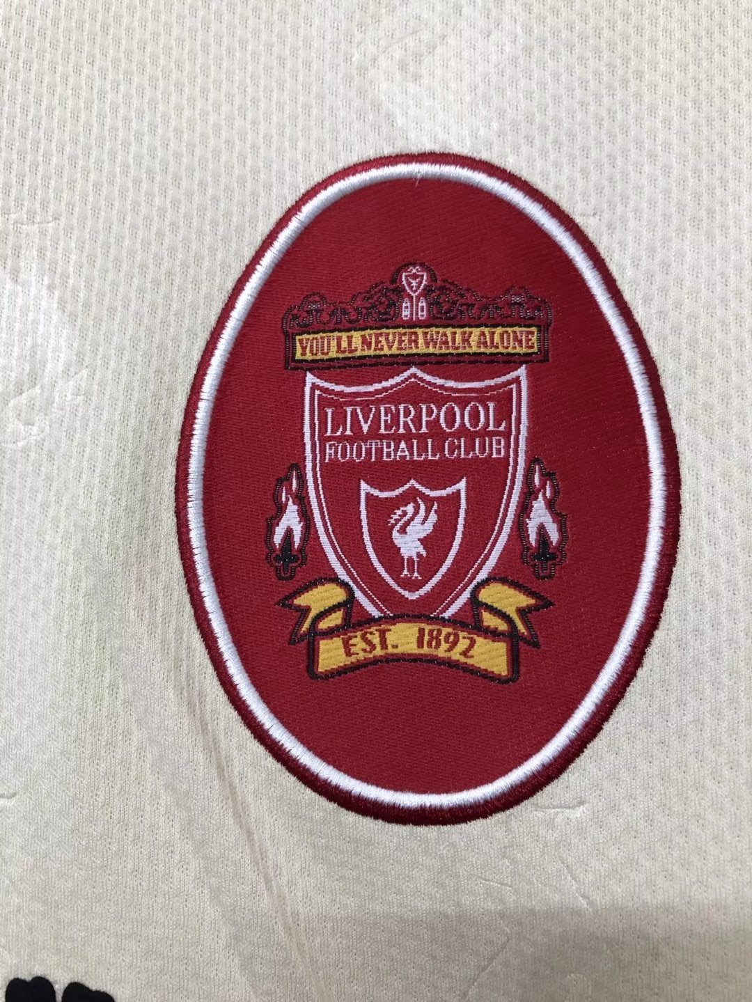 Liverpool 1996-1997 Auswärts Retro Trikot