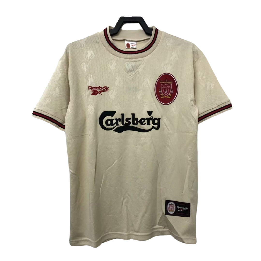 Liverpool 1996-1997 Auswärts Retro Trikot