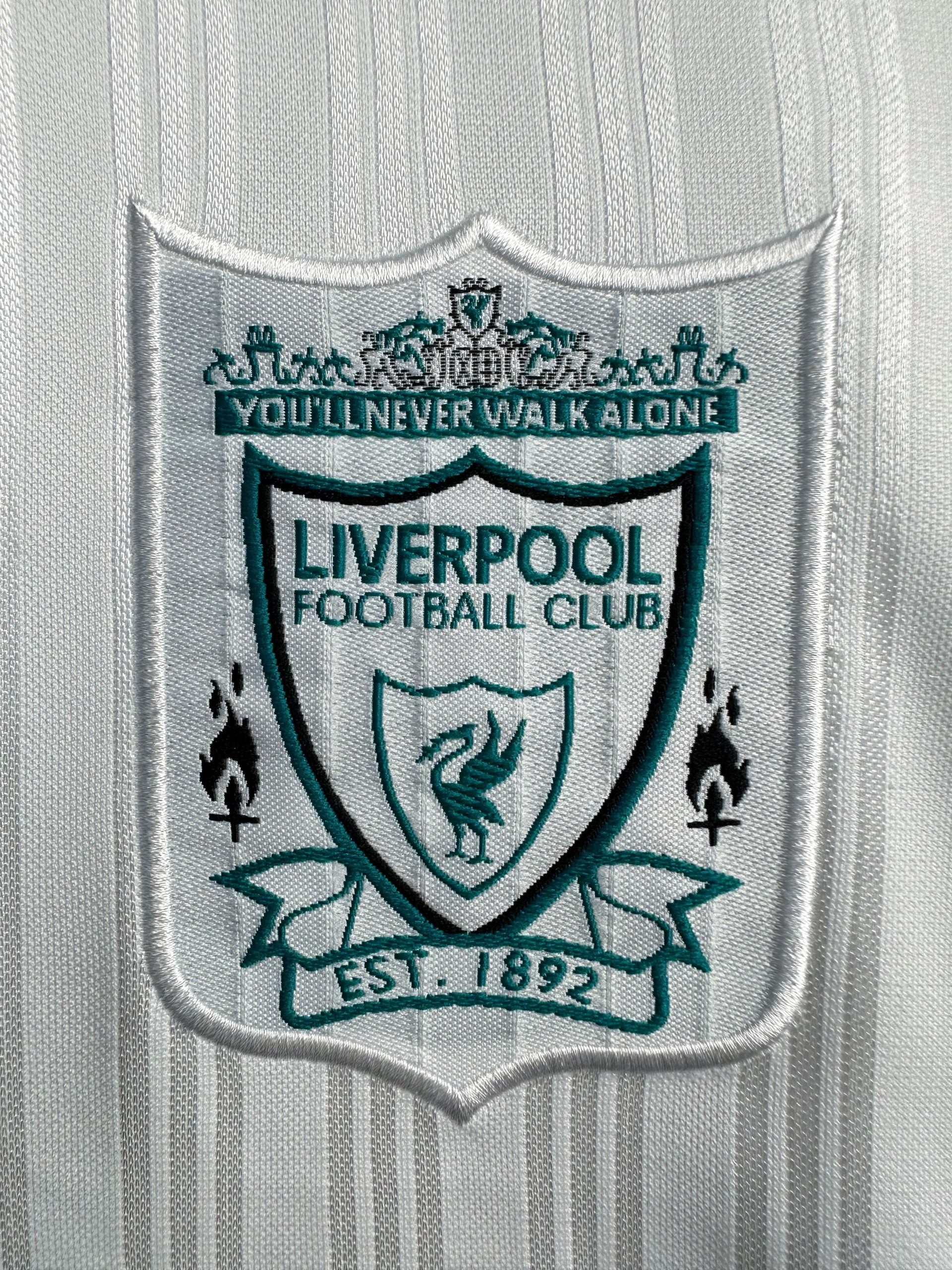 Liverpool Maglia Casa Manica Lunga – 1995-1996