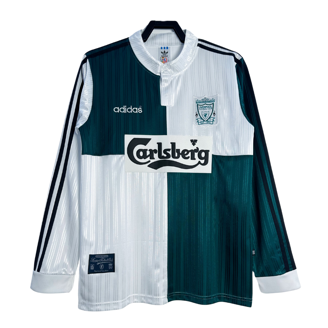 Liverpool Maglia Casa Manica Lunga – 1995-1996