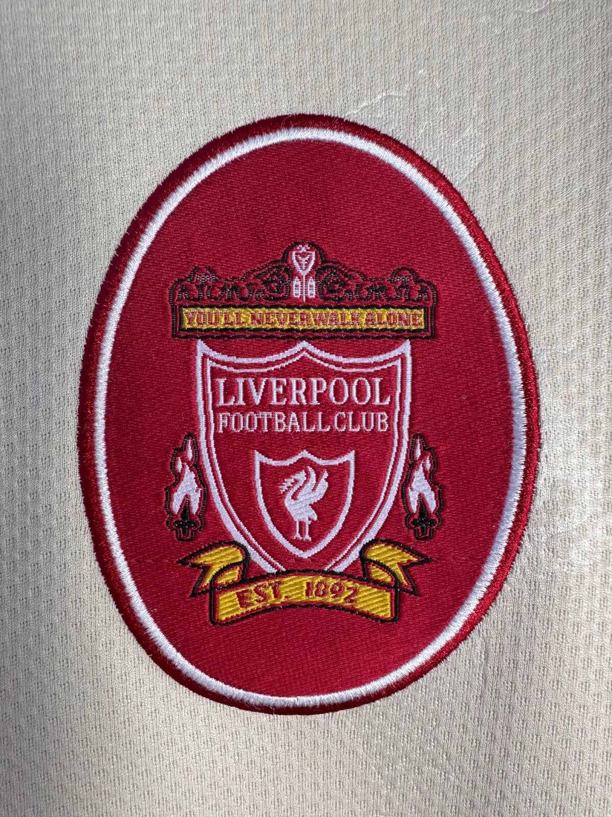 Liverpool Langarm Auswärtstrikot – 1996-97